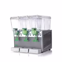 دستگاه شربت سردکن سه مخزنه براس مدل Bras Extra 12-3 P