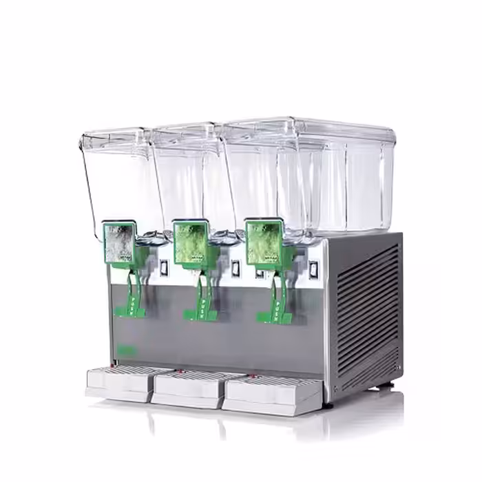 دستگاه شربت سردکن سه مخزنه براس مدل Bras Extra 12-3 P