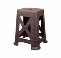 چهارپایه حصیری بلند ناصر پلاستیک کد 867 (6 عدد)
