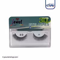 مژه مصنوعی 3D شماره 39 جویل