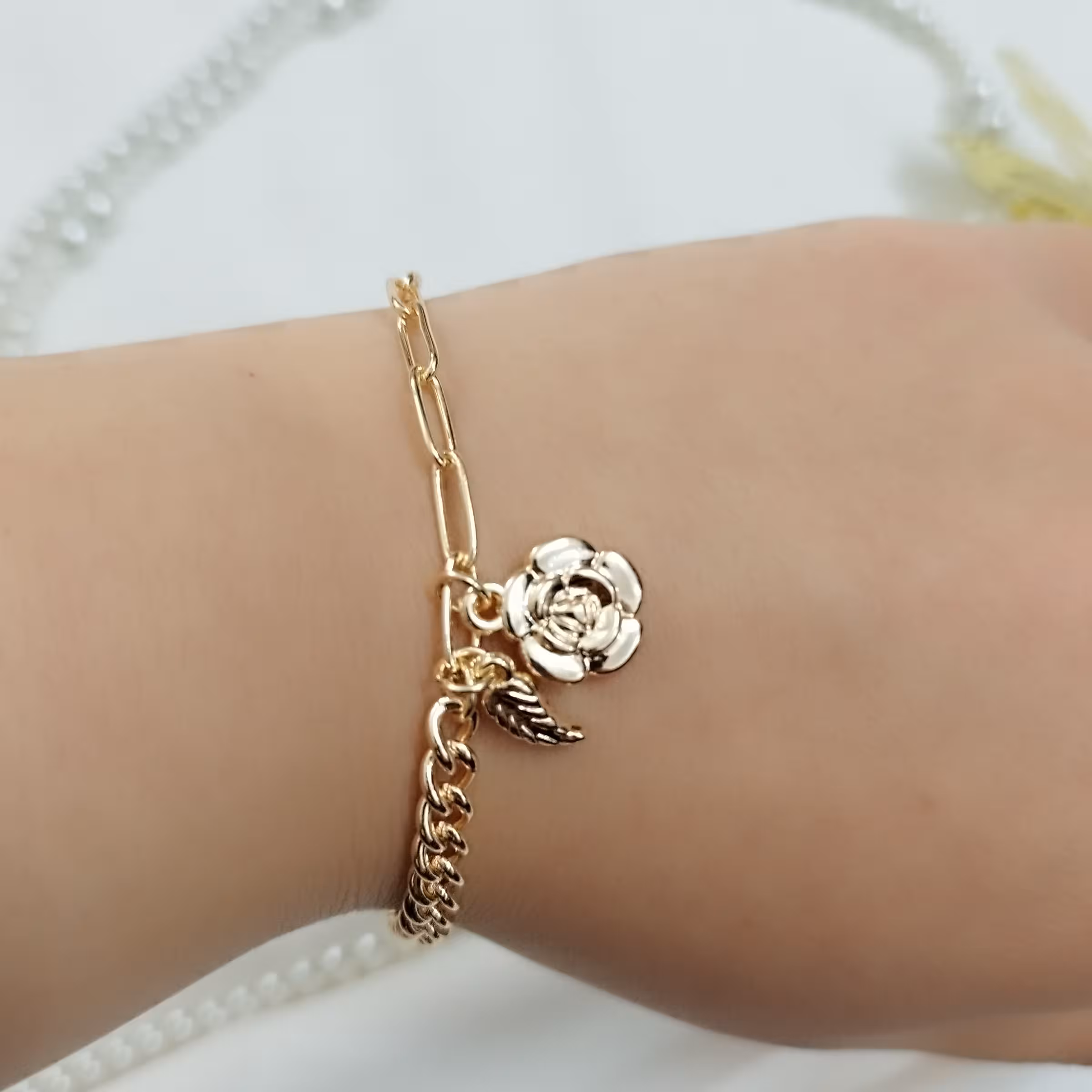 دستبند استیل 