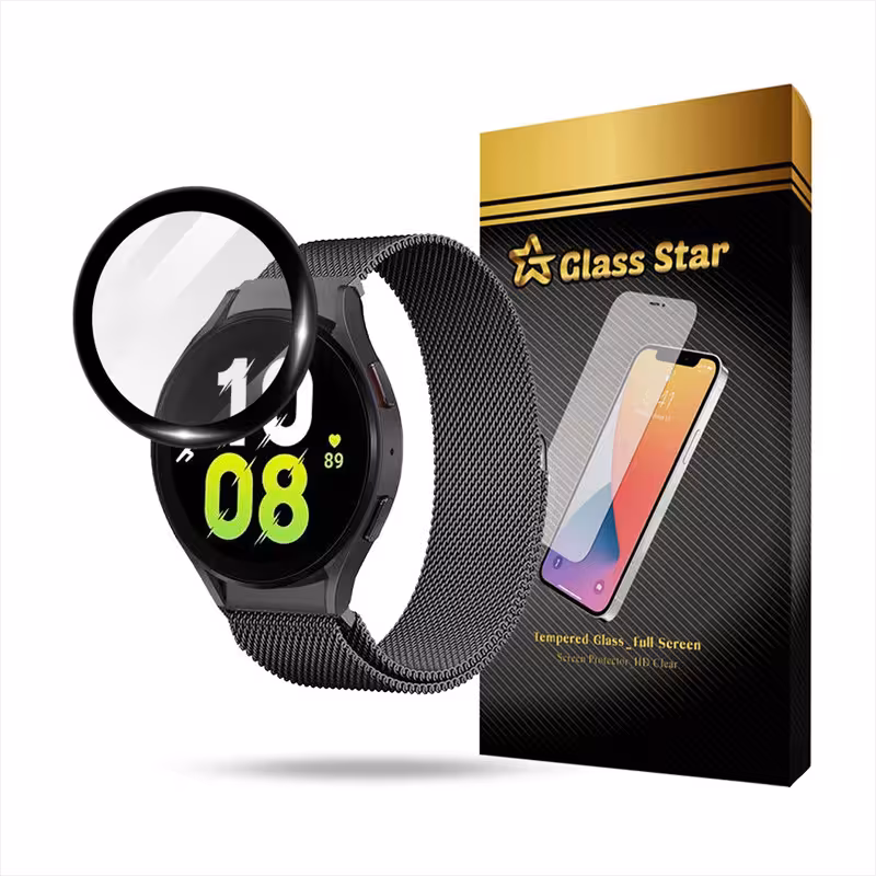 محافظ صفحه نمایش گلس استار مدل PMMW مناسب برای ساعت هوشمند سامسونگ Galaxy Watch 5 40 mm | کالا برتری