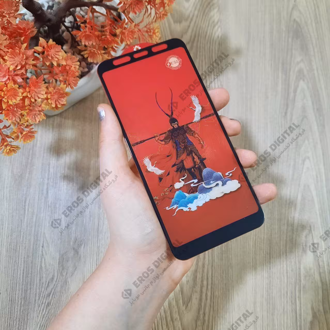 گلس گوشی Samsung Galaxy J4 Plus مدل ESD