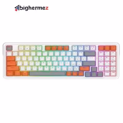 کیبورد باسیم گیمینگ ردراگون Gloria K664 WOG RGB