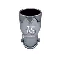 سر اگزوز جی اس مدل ترک پراید بیضی سر صاف کد 103