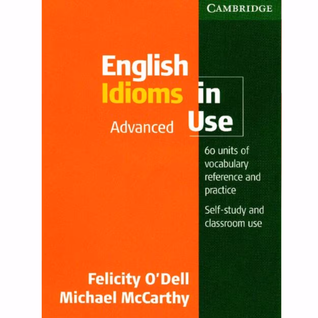 کتاب English Idioms in Use Advanced with Answers (Vocabulary in Use)