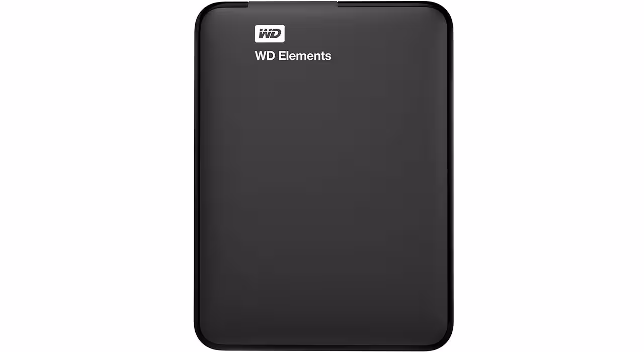 هارد اکسترنال وسترن دیجیتال مدل WD-Elements ظرفیت 1 ترابایت