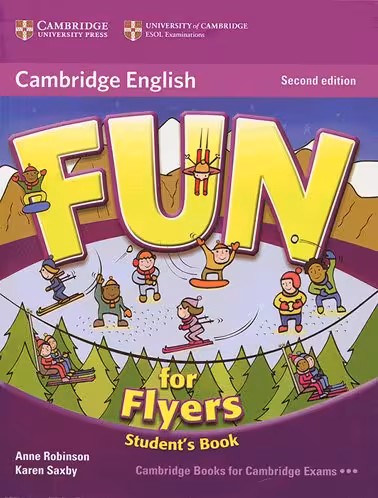 Fun for Flyers SB   CD ( 2nd)
