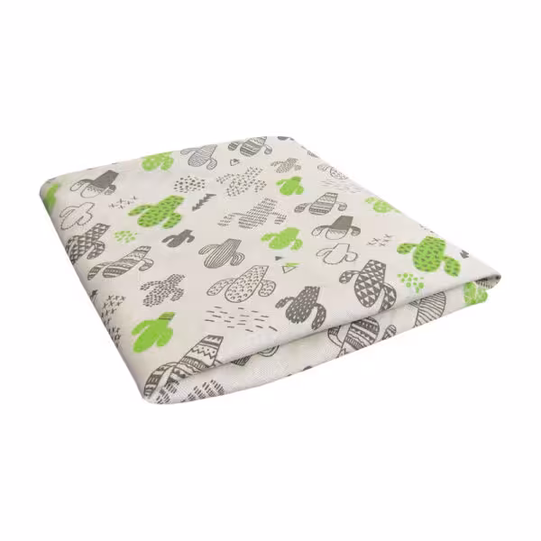 واران رومیزی گرد طرح کاکتوس