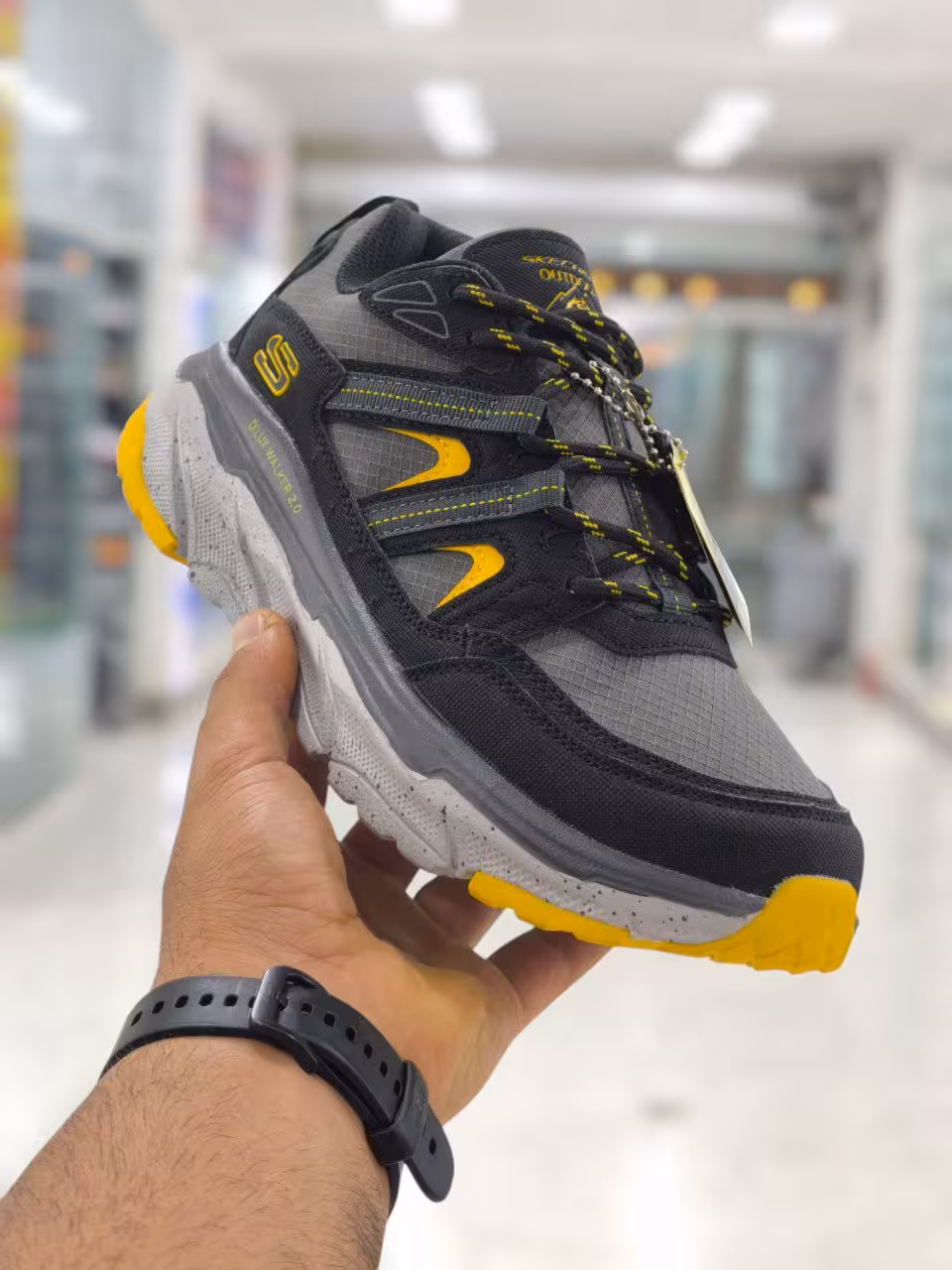 کتونی اسکیچرز مدل دیلاکس واکر 2 - Skechers D'LUX Walker 2.0 ساخت ویتنام