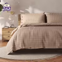 سرویس ملحفه دو نفره دنزو 6 تکه کد 82