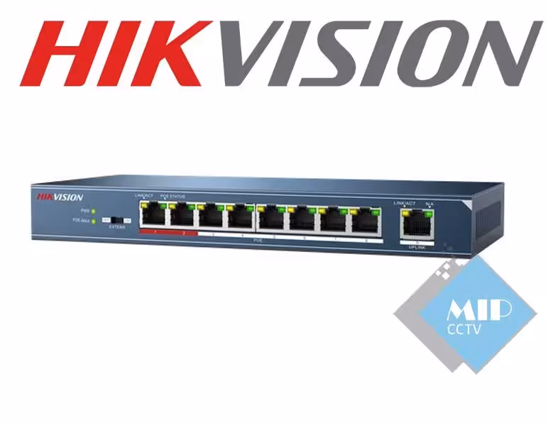 سوییچ DS-3E0109P-E/M هایک ویژن