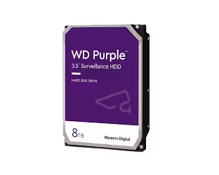 هارد دیسک Western Digital مدل  Purple WD80PUZX - ظرفیت 8TB