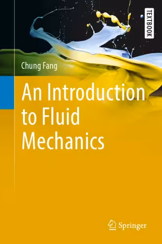 خرید و دانلود نسخه کامل کتاب An Introduction to Fluid Mechanics