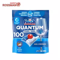 قرص ماشین ظرفشویی فینیش Finish مدل Quantum حجم 100 عددی