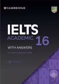 Cambridge IELTS 16 Academic   CD