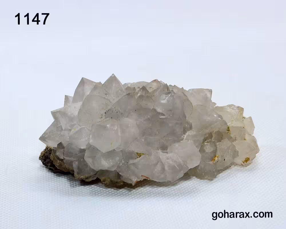 سنگ زینتی کلاستر کوارتز