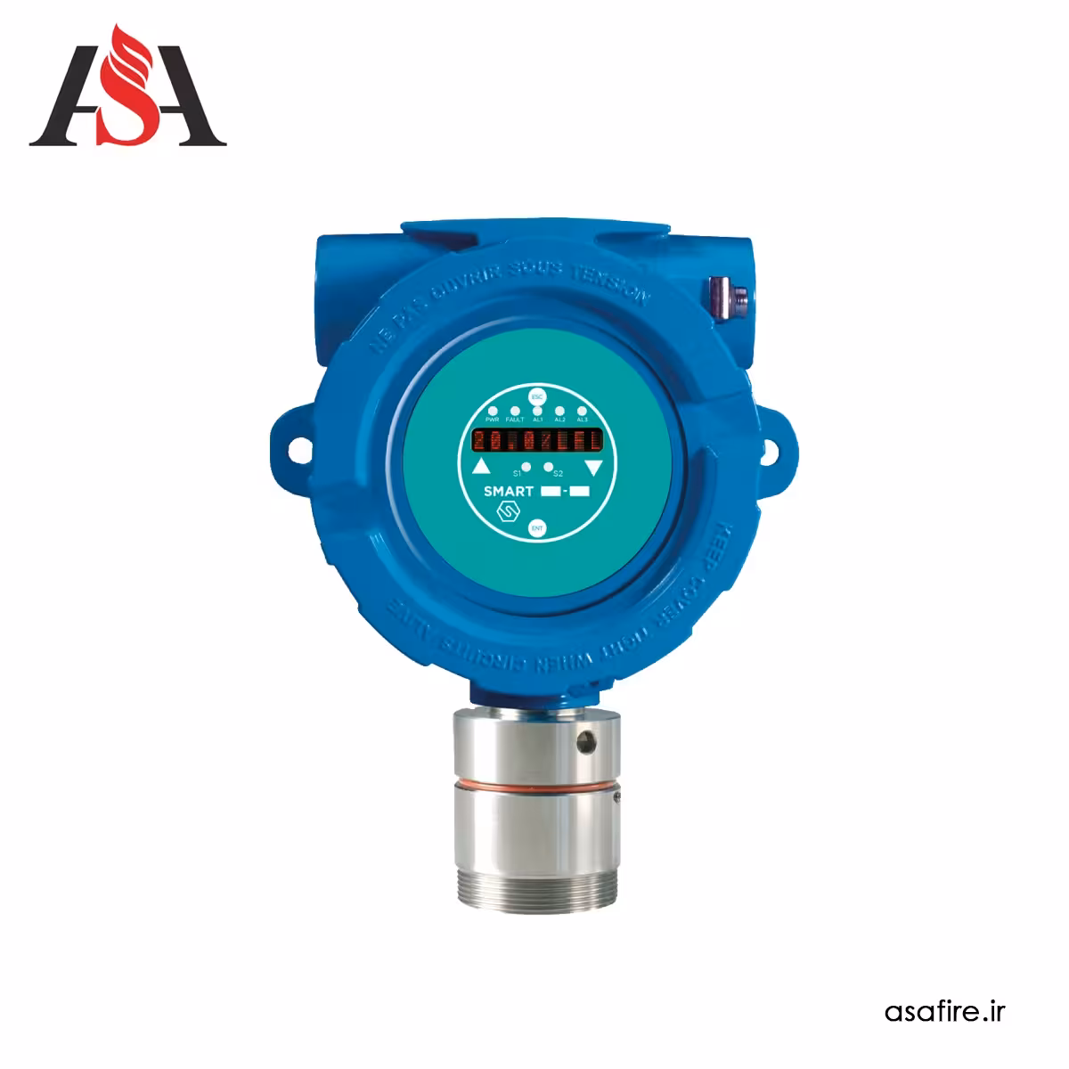 دتکتور گاز sensitron مدل SMART S-SS