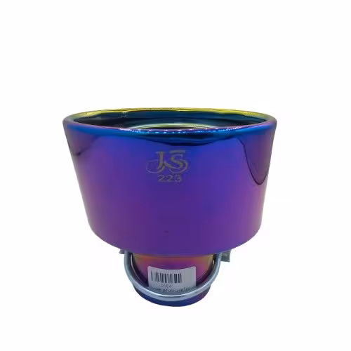 سر اگزوز جی اس سراتویی دم کج هفت رنگ کد 223