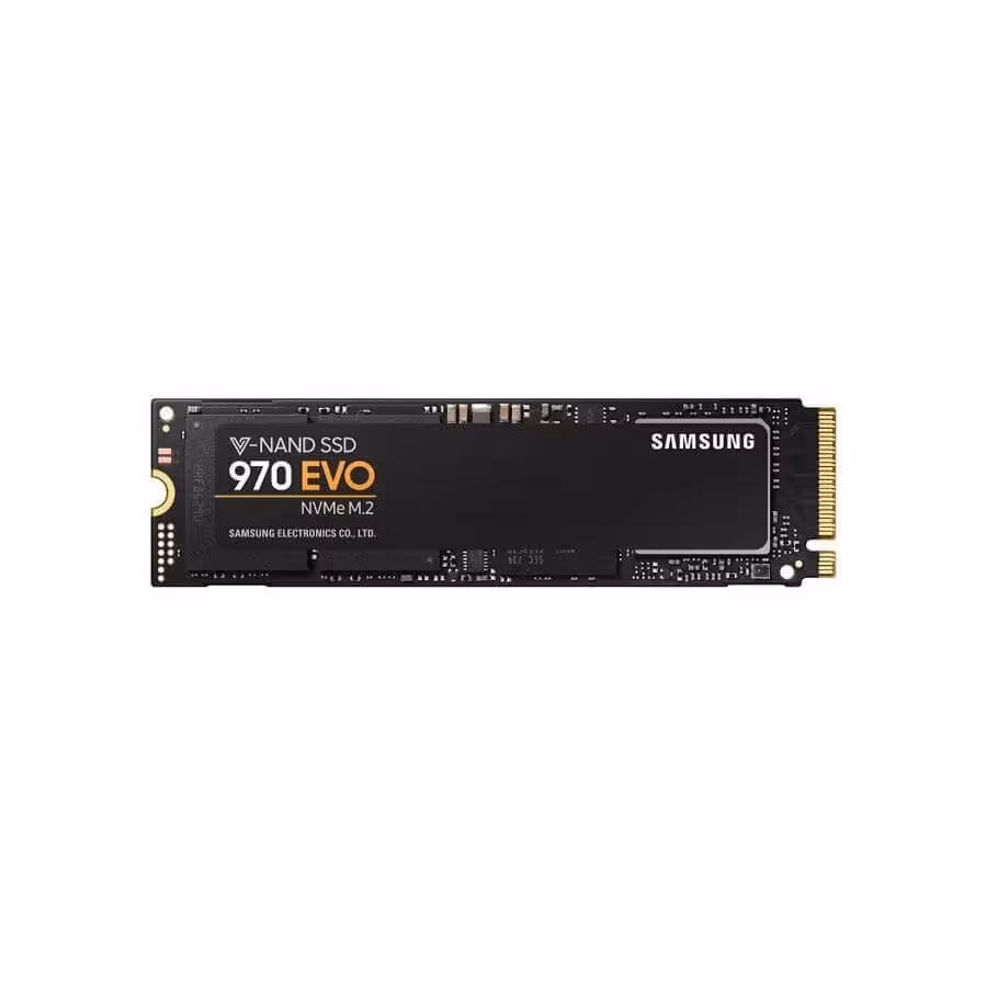 اس اس دی سامسونگ 970 EVO NVMe M.2 250GB