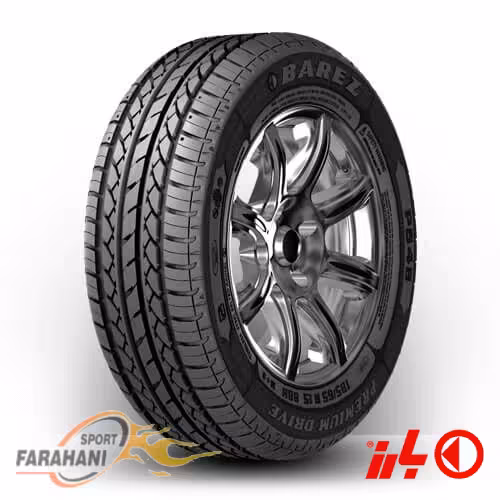 لاستیک بارز سایز 185/65R15 مدل (P648) PREMIUM DRIVE