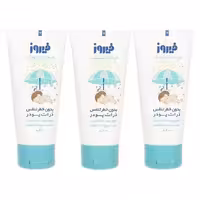 کرم خنک کننده و ضد التهاب کودک فیروز مدل Talc وزن 70 گرم مجموعه 3 عددی