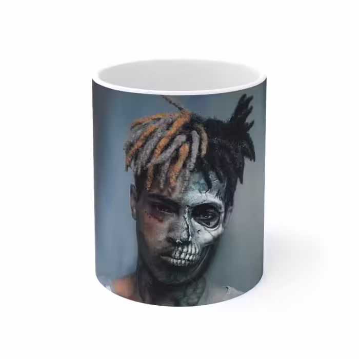 خرید ماگ-لیوان  XXXTENTACION تنتاسیون کد B02