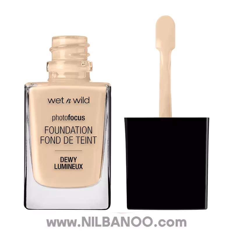 کرم پودر مایع فتوفوکوس وت اند وایلد