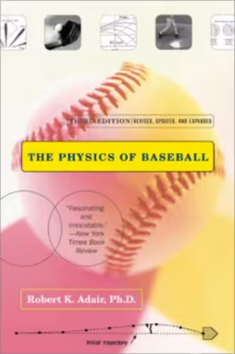 خرید و دانلود نسخه کامل کتاب The physics of baseball