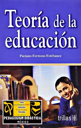 خرید و دانلود نسخه کامل کتاب Teoría de la educación
