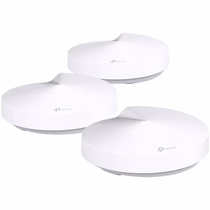 مش وای فای تی پی-لینک مدل Deco M5 AC1300_V2 بسته 3 عددی
