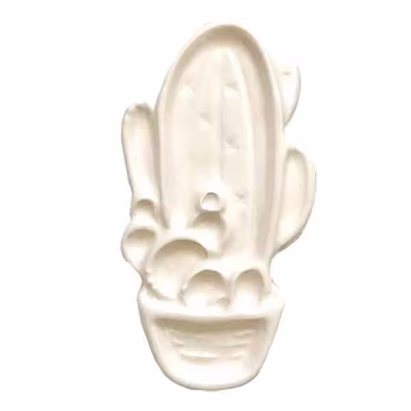 پالت سرامیکی طرح کاکتوس (وندا)