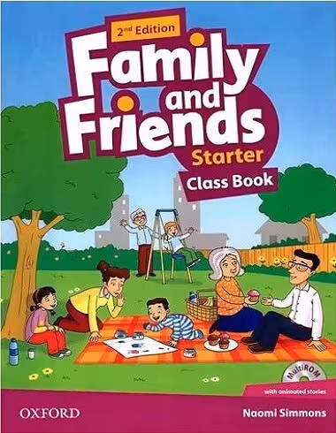 کتاب Family And Friends Starterفامیلی اند فرندز استارتر