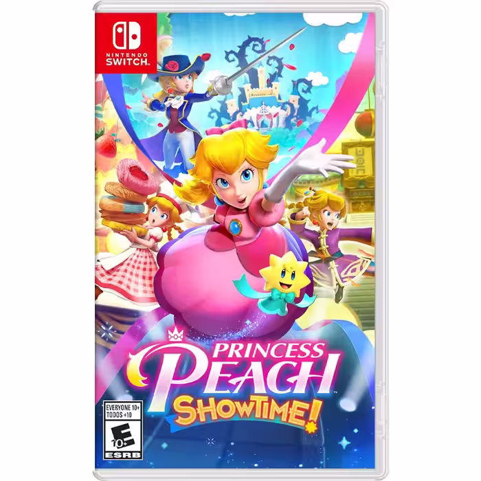 Princess Peach: Showtime – Nintendo Switch