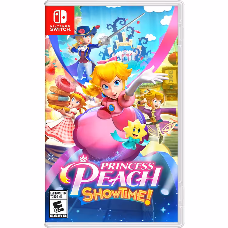 Princess Peach: Showtime – Nintendo Switch