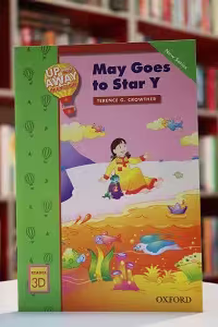 Up and Away in English Reader 3D: May Goes to Star Y