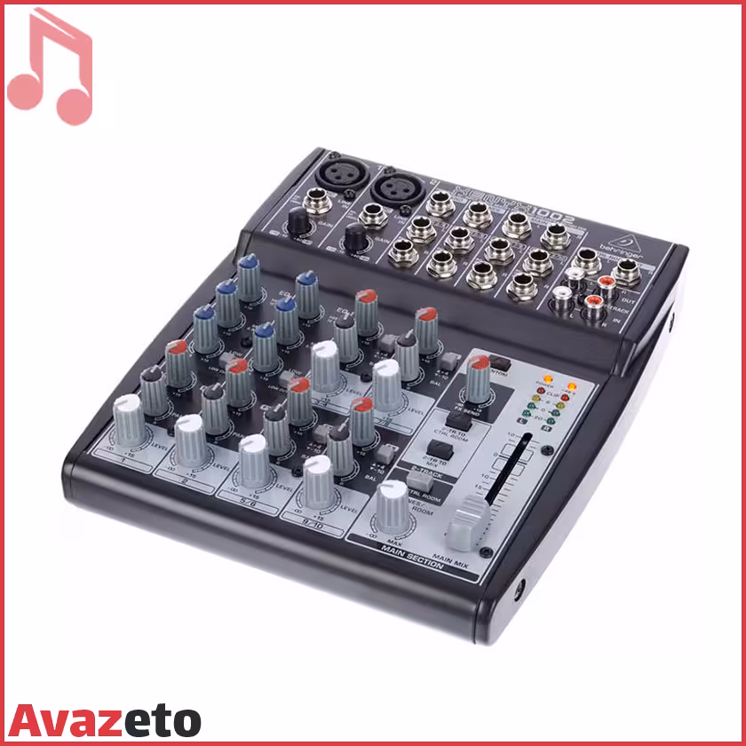 میکسر بهرینگر BEHRINGER-XENYX 1002