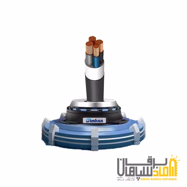 کابل مفتولی مسی 3 در 70 35 سیمکان مدل NYY (یک متر)(35 70*3)