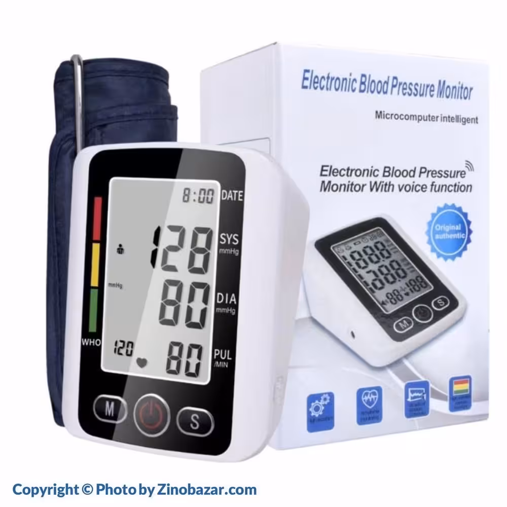 دستگاه فشار سنج مانیتوری مدل الکترونیکی