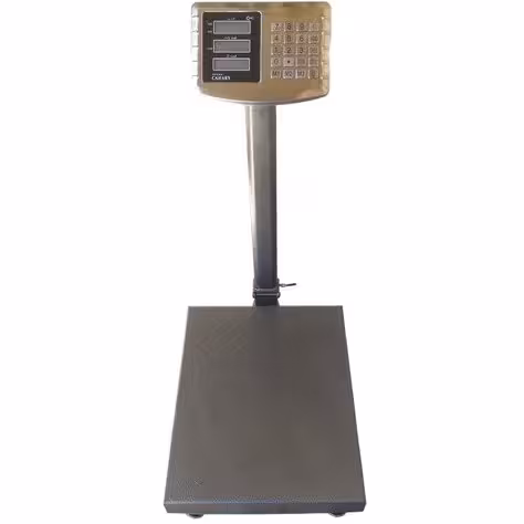ترازو باسکول 150 کیلویی کیبرد استیل