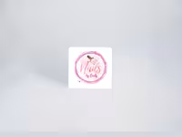 کارت ویزیت سلفون مات مربع دورو دورگرد