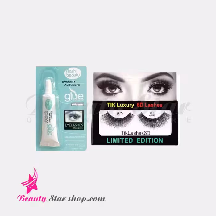 پک چسب مژه فلش و مژه شش بعدی آردل شماره 251