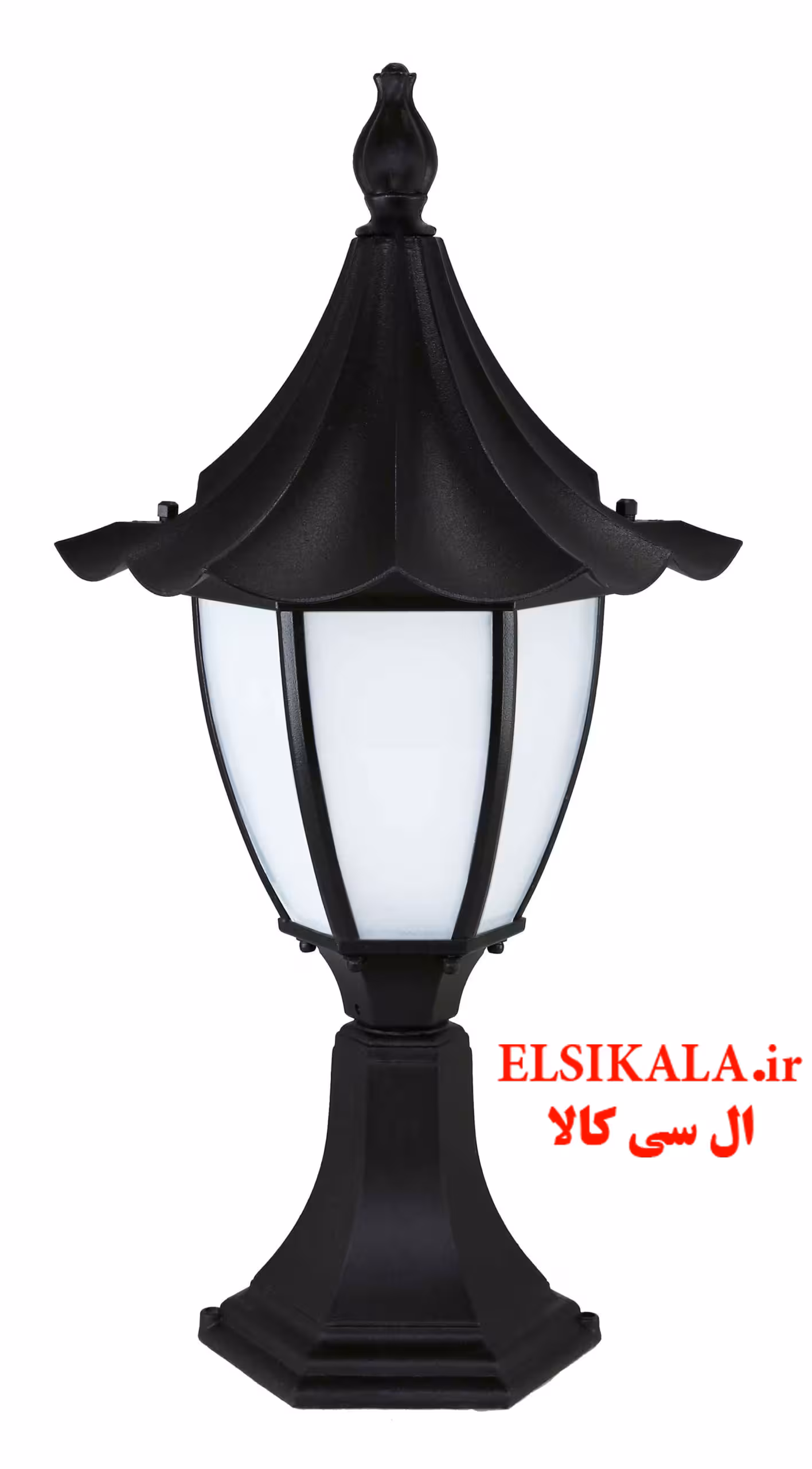 چراغ سردری چتری خمره ای آلمینیوم دایکاست