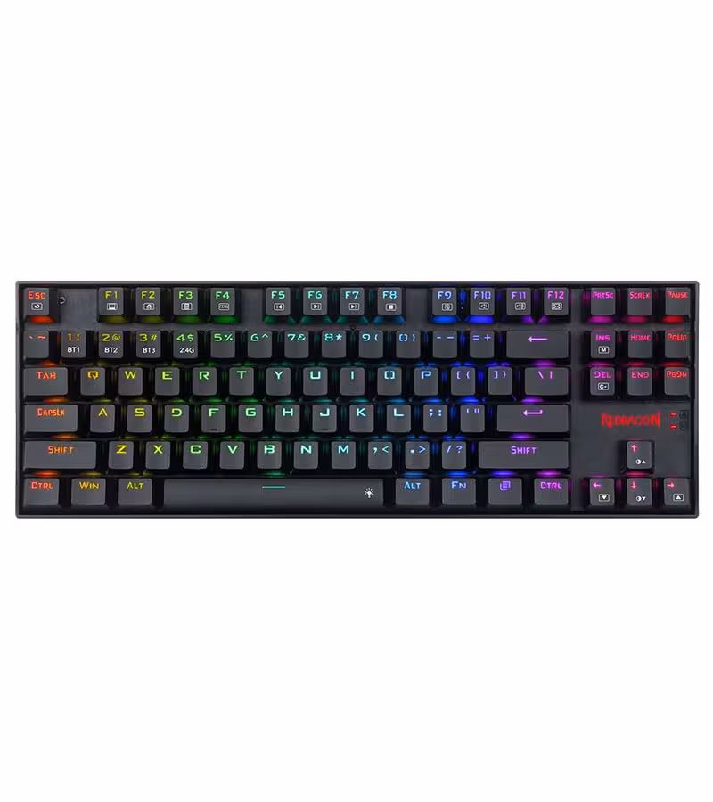 کیبورد ردراگون Keyboard Redragon K552P Pro Kumara Blue SW