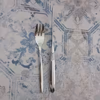 کارد و چنگال میوه خوری 12 پارچه اس جی مدل 309m