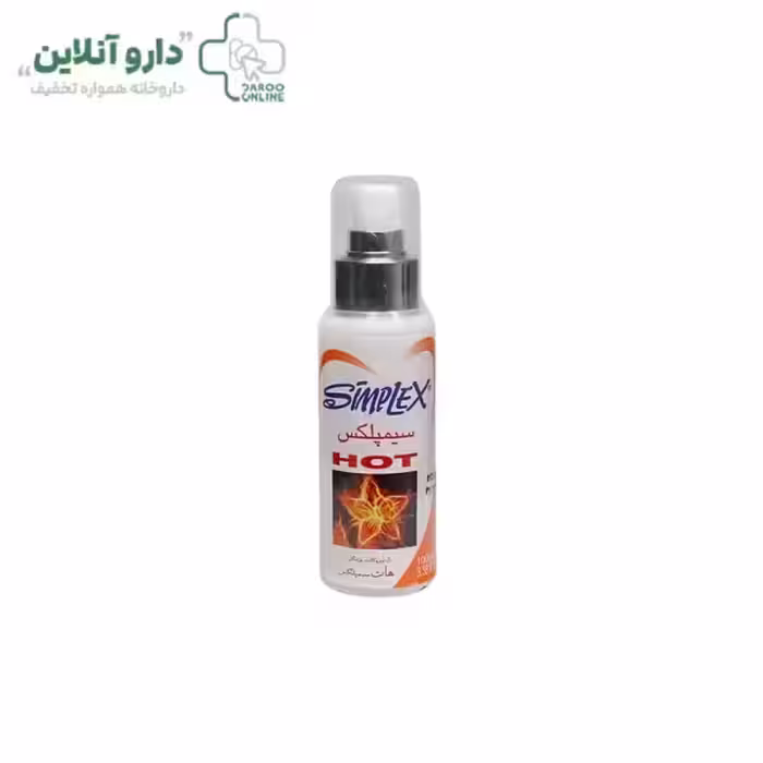 ژل لوبریکانت هات سیمپلکس
