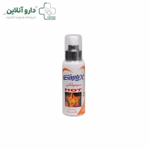 ژل لوبریکانت هات سیمپلکس