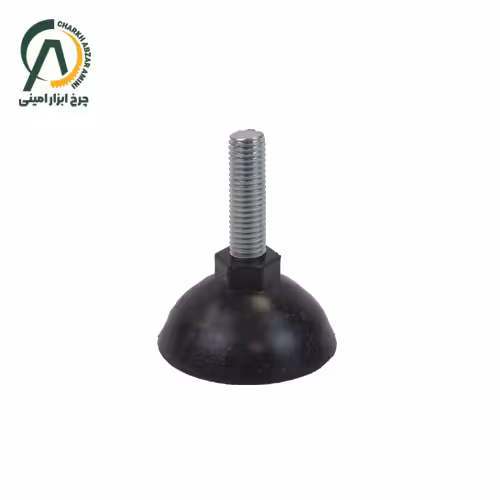 پایه کابینت پلاستیکی پیچ 10 کفی 60 میلی متر