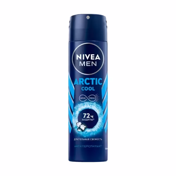 مشخصات، خرید و قیمت اسپری ضد تعریق مردانه نیوآ مدل ARCTIC COOL حجم 150 میل ⭐️ ویان مارکت