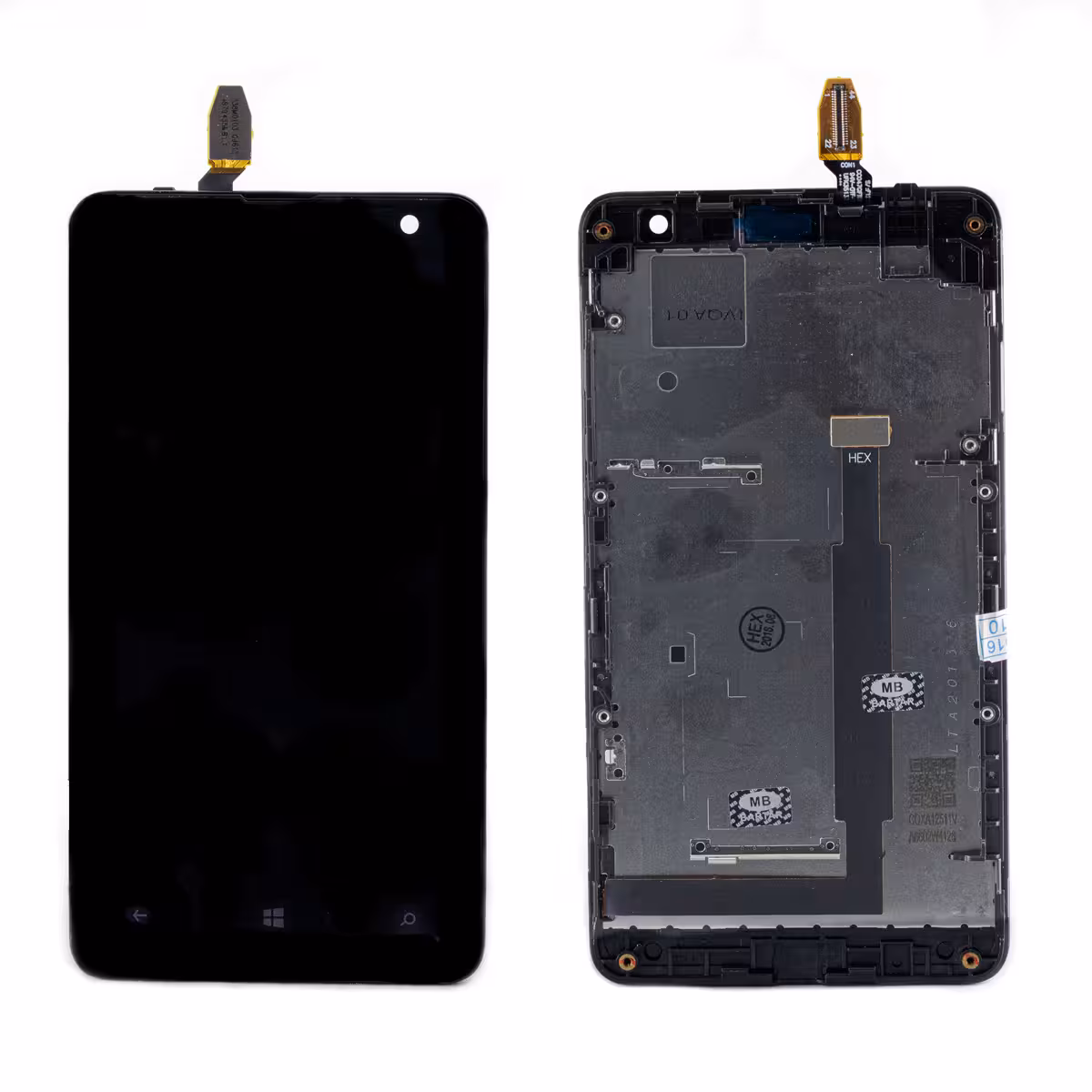 LCD 625 LUMIA BLACK FRAME NOKIA